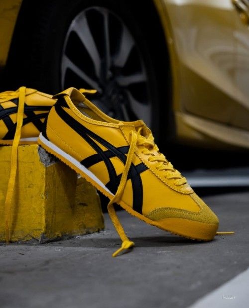 Onitsuk tiger Mexico 66 YELLOW BLACK