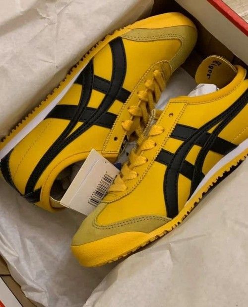 Onitsuk tiger Mexico 66 YELLOW BLACK