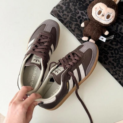 Adidaas Samba OG Brown Putty Grey