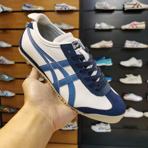 Onitsuk aa Tiger Mexico 66 Cream Blue Floss