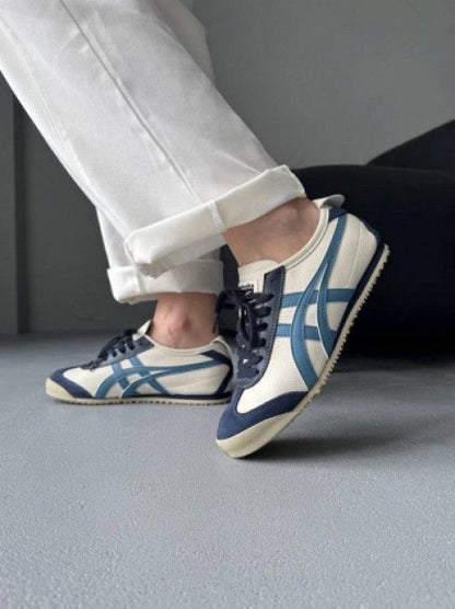 Onitsuk aa Tiger Mexico 66 Cream Blue Floss