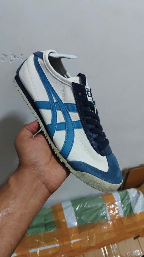 Onitsuk aa Tiger Mexico 66 Cream Blue Floss
