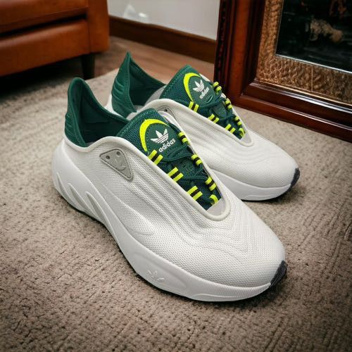 .adidas adifoam sltn white green SALE