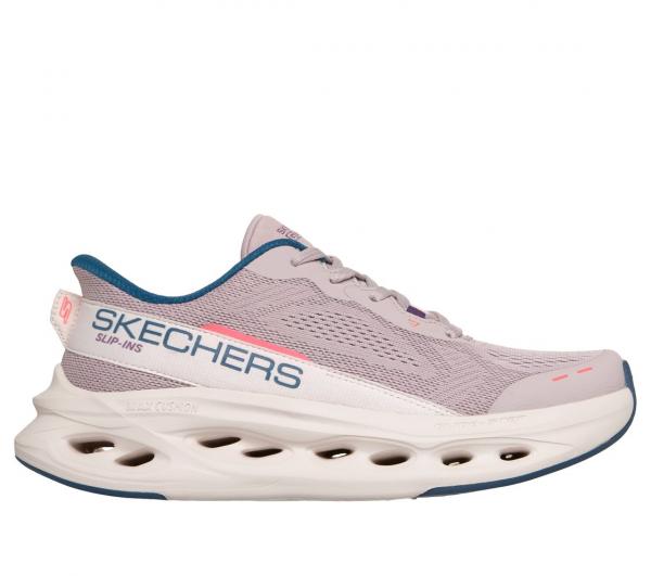 Skecher.s Max Cushioning Glide-Step Pink light purple - A Slip-ins running shoes