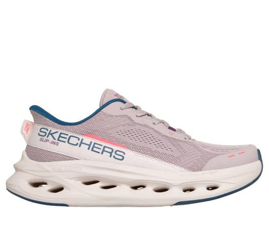 Skecher.s Max Cushioning Glide-Step Pink light purple - A Slip-ins running shoes