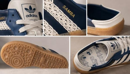ADIDDAS SAMBA MULE NAVY GUM
