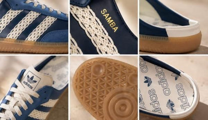 ADIDDAS SAMBA MULE NAVY GUM
