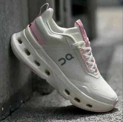 on cloud X nova running pink for her