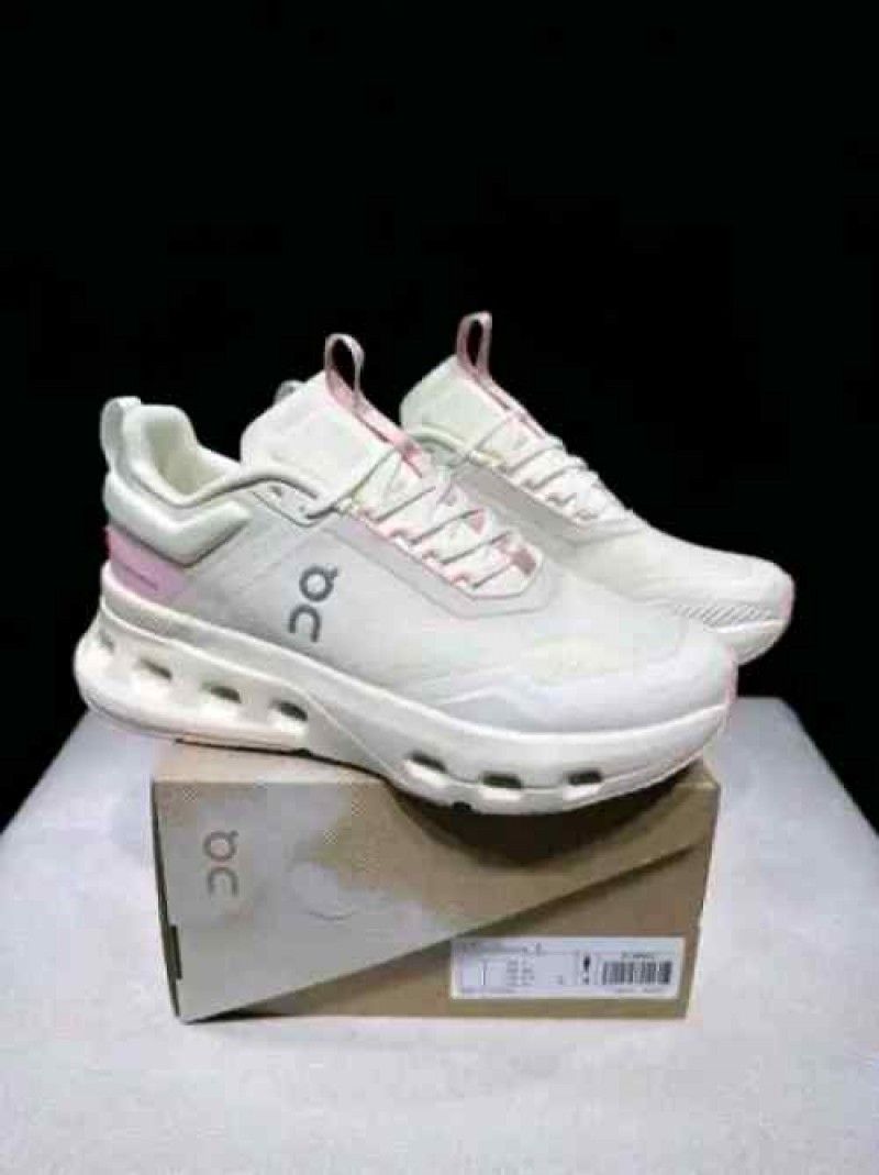 on cloud X nova running pink for her