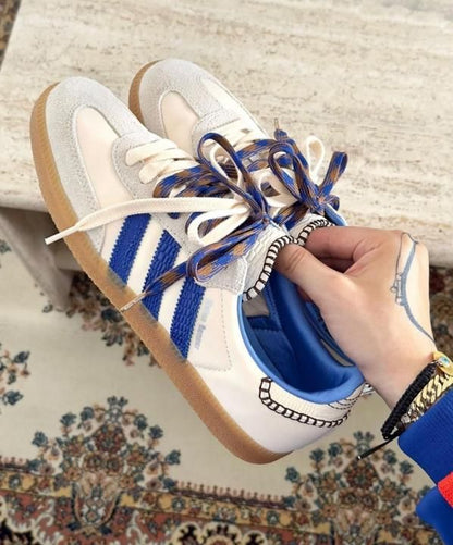 ADIDAAS SAMBA X WALES BONER WONDER CLAY ROYAL BLUE