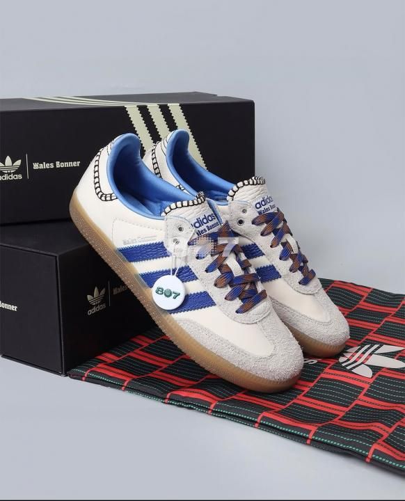 ADIDAAS SAMBA X WALES BONER WONDER CLAY ROYAL BLUE