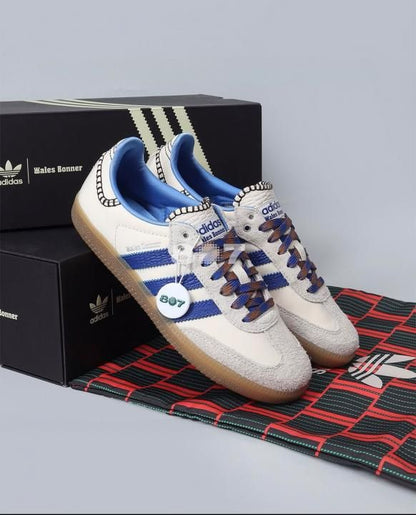 ADIDAAS SAMBA X WALES BONER WONDER CLAY ROYAL BLUE