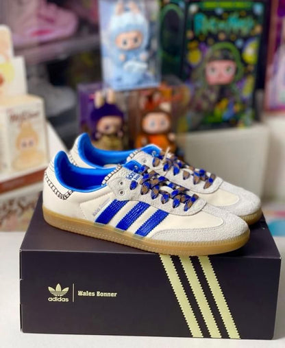 ADIDAAS SAMBA X WALES BONER WONDER CLAY ROYAL BLUE