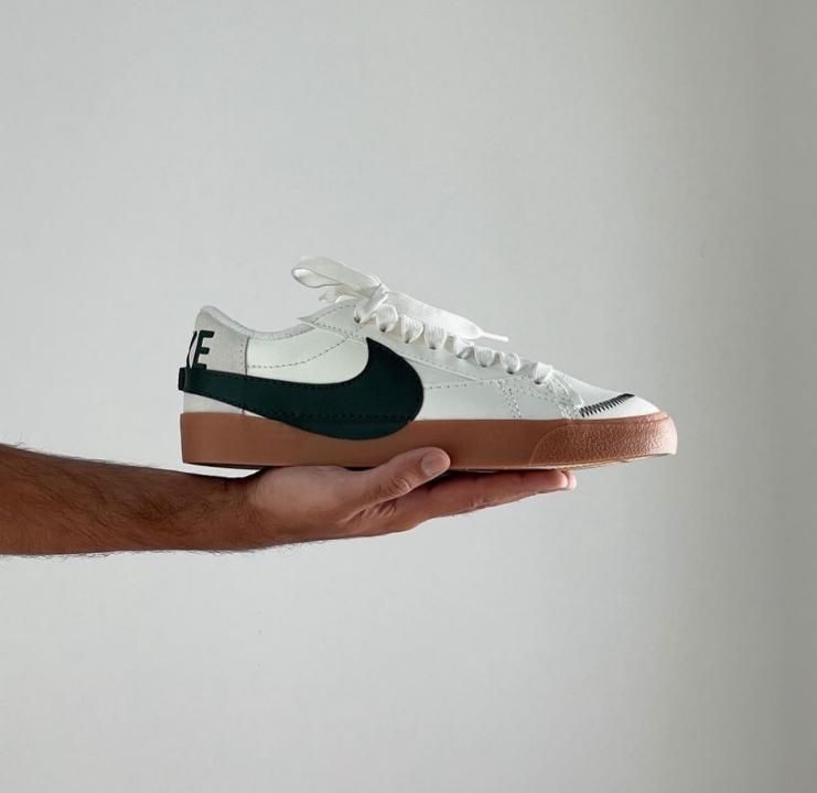 NIKKE BLAZER LOW 77 SAIL PRO GREEN