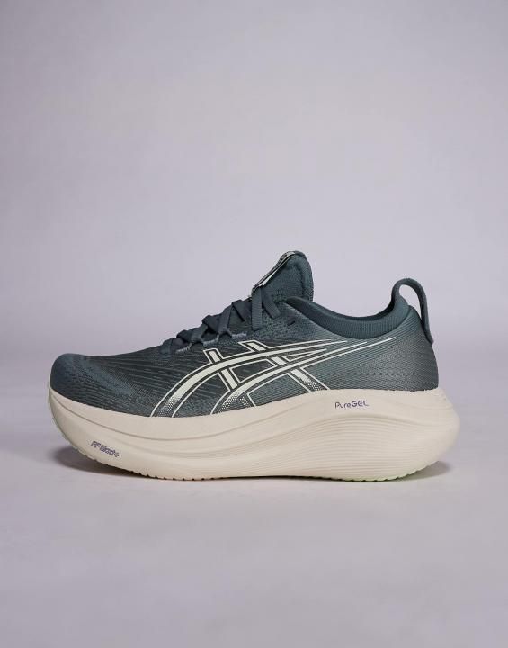 Asiics Gel Nimbus 27 Olive Green
