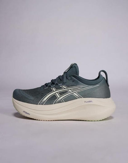 Asiics Gel Nimbus 27 Olive Green