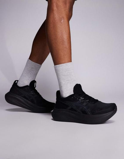 Asiics Gel Nimbus 27 All Black