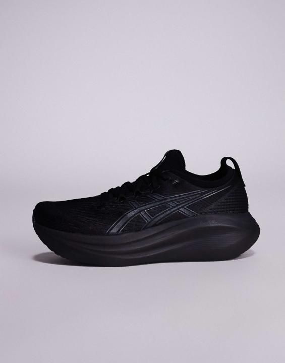 Asiics Gel Nimbus 27 All Black