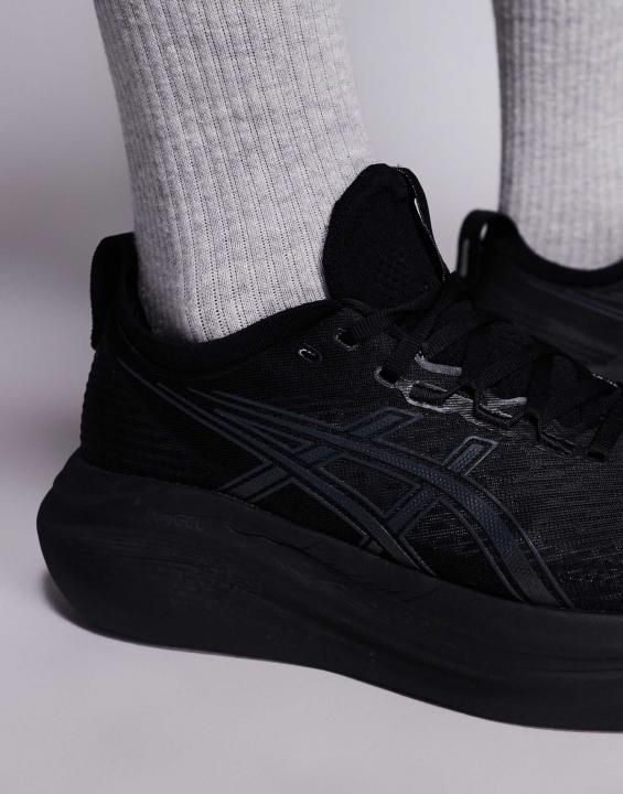 Asiics Gel Nimbus 27 All Black