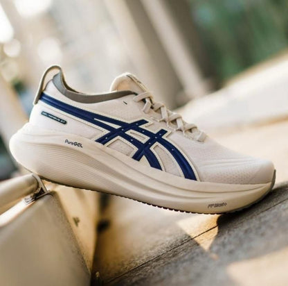 Asiics Gel Nimbus 27 ATC Grey Navy