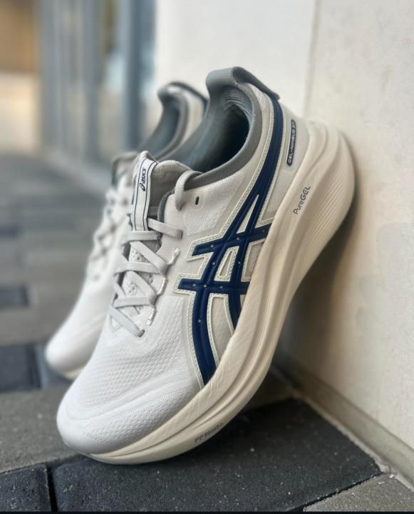 Asiics Gel Nimbus 27 ATC Grey Navy