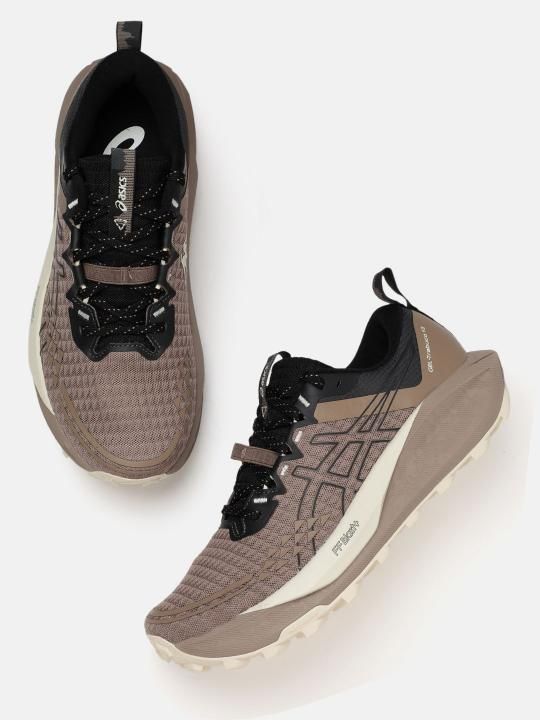 Asiics Gel Trabuko 13 Running Brown