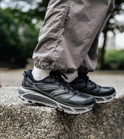 Hoka One Mafate Speed 2 Castlerock Black Grey