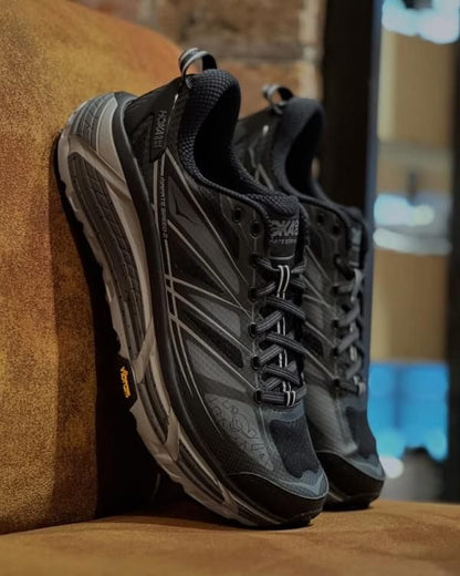 Hoka One Mafate Speed 2 Castlerock Black Grey
