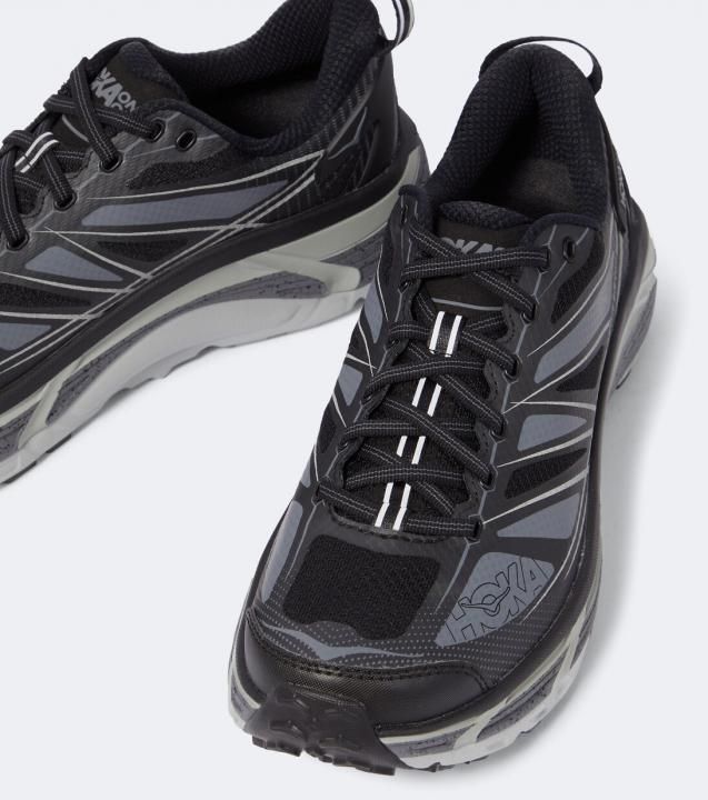 Hoka One Mafate Speed 2 Castlerock Black Grey