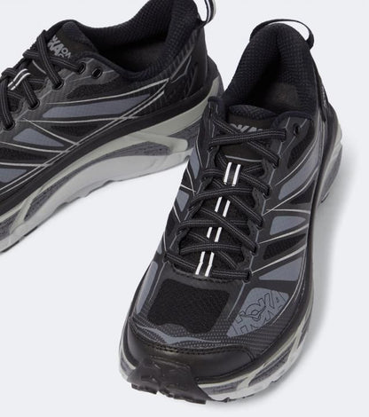 Hoka One Mafate Speed 2 Castlerock Black Grey