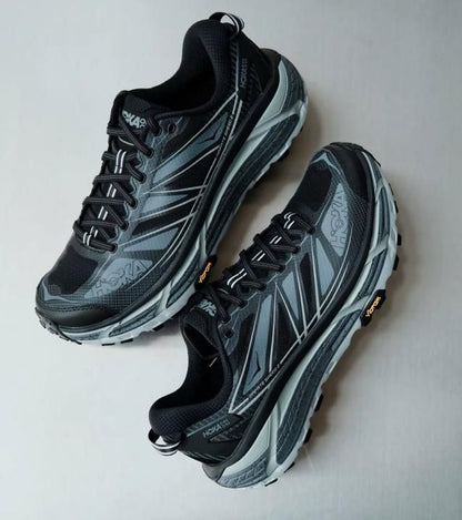 Hoka One Mafate Speed 2 Castlerock Black Grey