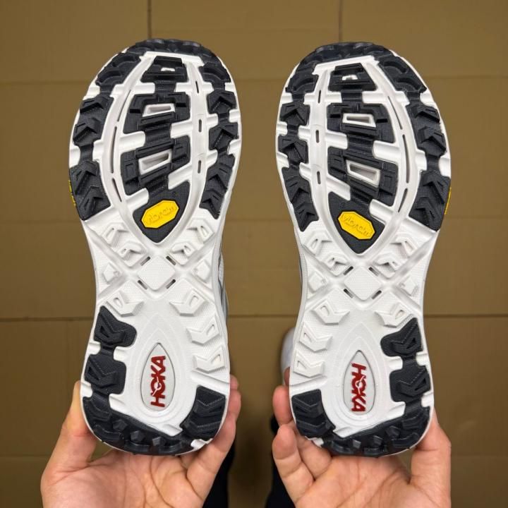 Moncller x Hoka one Mafate Speed 2 Silver