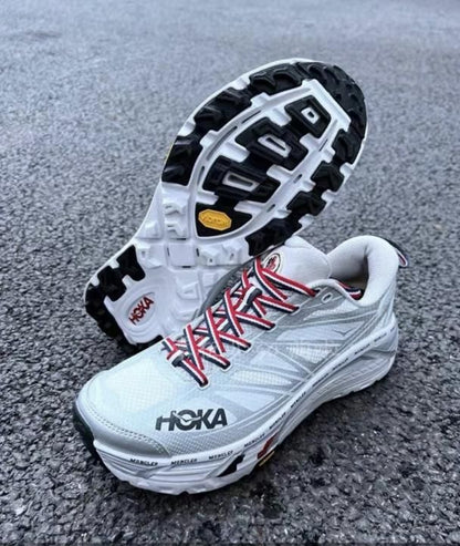 Moncller x Hoka one Mafate Speed 2 Silver