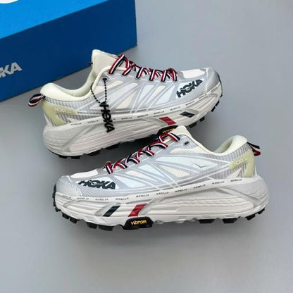Moncller x Hoka one Mafate Speed 2 Silver