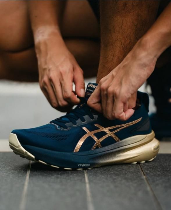 Asiics Gel Kayano 31 Platinum Blue