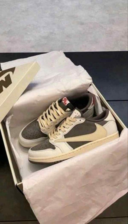 Nikee air jordan 1 low reverse mocha semi ua