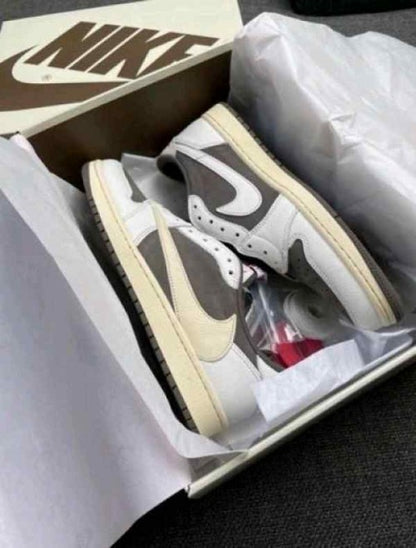 Nikee air jordan 1 low reverse mocha semi ua