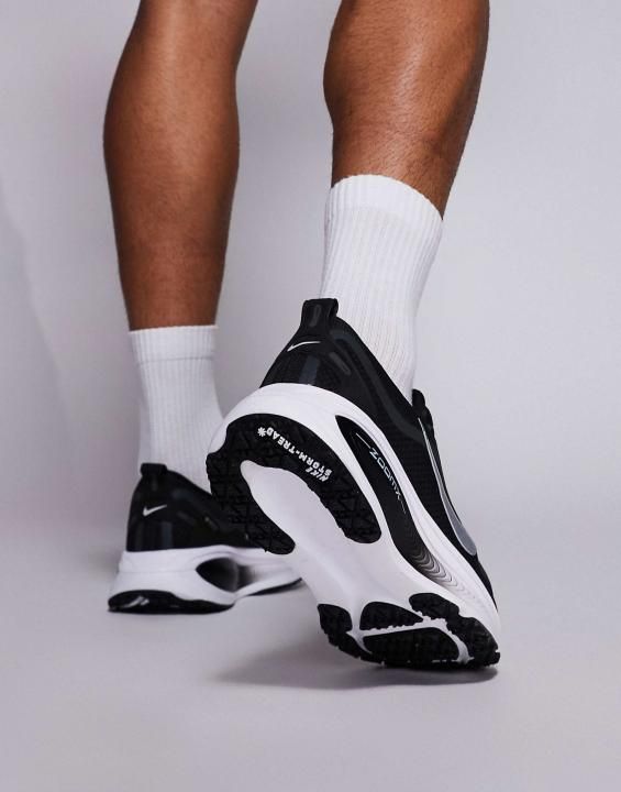 Nikke Running Vomero 18 Gore-Tex Black Reflective