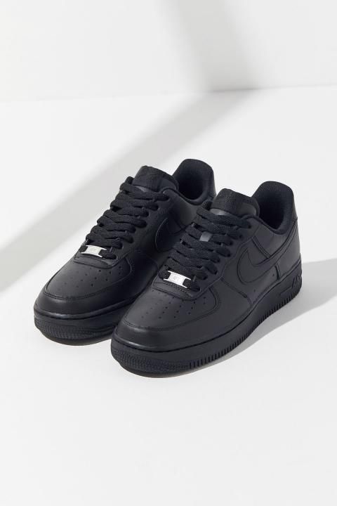 Nikke Air Force 1 Leather UA With kit keychain dusr bag box lace
