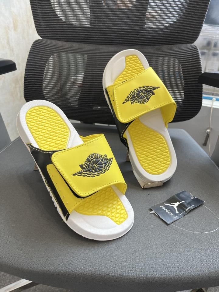 Air Jordan Hydro Retro Slide Yellow