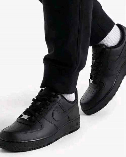 Airforce 1 Black SEMI UA with all accessories for her fiX