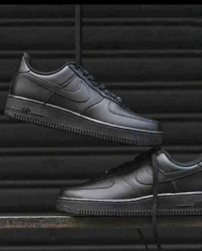 Airforce 1 Black SEMI UA with all accessories for her fiX