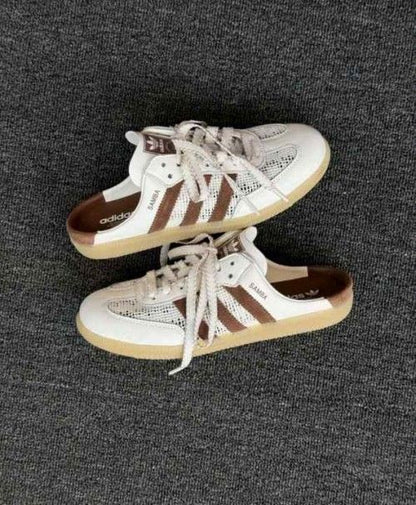 Addidas Samba Mule Brown