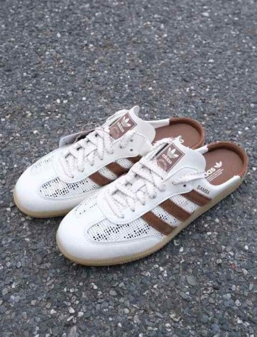 Addidas Samba Mule Brown