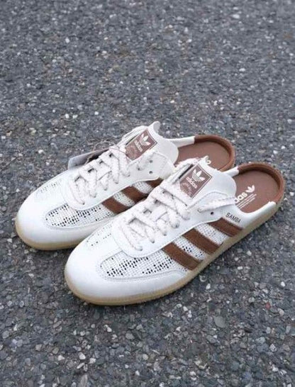 Addidas Samba Mule Brown