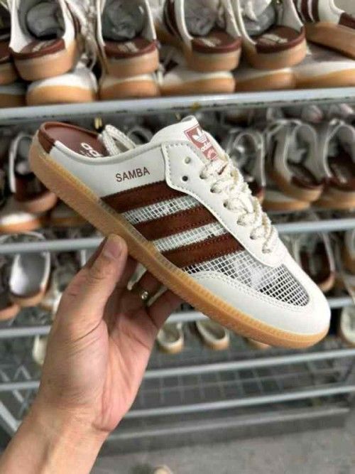 Addidas Samba Mule Brown women