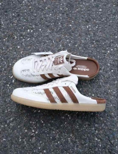 Addidas Samba Mule Brown women