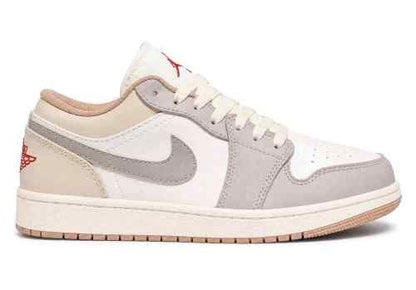 Nikee Air Jordan 1 Low Sail College Grey Rattan