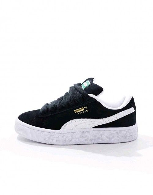 Pummaa. Suede Xl Black White