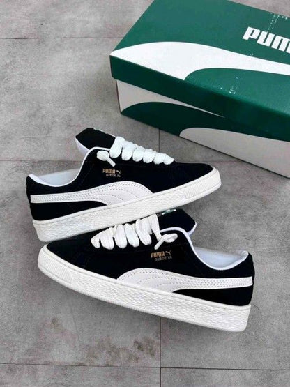 Pummaa. Suede Xl Black White